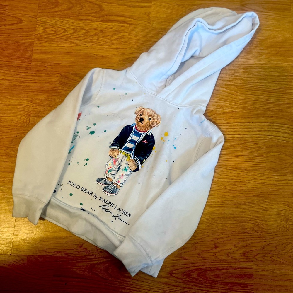 Polo Pullover Hoodie 4T